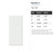 Hammer 2 Reusable Mylar Stencil - 10 mil Paint and Craft Stencil