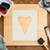 Shark Tooth Reusable Mylar Stencil - 10 mil Paint and Craft Stencil
