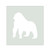 Gorilla Reusable Mylar Stencil, 10 mil Plastic Paint Stencil for Crafts and Decor