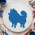 Pomeranian Reusable Mylar Stencil - 10 mil Paint and Craft Stencil