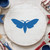 Moth Reusable Mylar Stencil, 10 mil Plastic Paint Stencil for Crafts and Decor