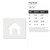 Dog House Reusable Mylar Stencil - 10 mil Paint and Craft Stencil