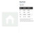 Dog House Reusable Mylar Stencil, 10 mil Plastic Paint Stencil for Crafts and Decor