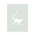 Monkey 2 Reusable Mylar Stencil, 10 mil Plastic Paint Stencil for Crafts and Decor