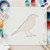 Finch Reusable Mylar Stencil - 10 mil Paint and Craft Stencil