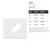 Finch Reusable Mylar Stencil - 10 mil Paint and Craft Stencil