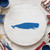 Whale 2 Reusable Mylar Stencil - 10 mil Paint and Craft Stencil