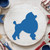 Poodle Reusable Mylar Stencil - 10 mil Paint and Craft Stencil