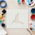 Hummingbird 3 Reusable Mylar Stencil - 10 mil Paint and Craft Stencil