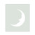 Moon 3 Reusable Mylar Stencil, 10 mil Plastic Paint Stencil for Crafts and Decor