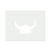 Viking Helmet Reusable Mylar Stencil - 10 mil Paint and Craft Stencil
