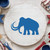 Mammoth Reusable Mylar Stencil, 10 mil Plastic Paint Stencil for Crafts and Decor