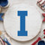 Letter I Reusable Mylar Stencil - 10 mil Paint and Craft Stencil