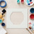 Fish Bowl Reusable Mylar Stencil - 10 mil Paint and Craft Stencil