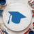 Graduation Cap Reusable Mylar Stencil - 10 mil Paint and Craft Stencil