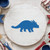 Ankylosaurus Reusable Mylar Stencil - 10 mil Paint and Craft Stencil