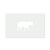 Bear Cub Reusable Mylar Stencil - 10 mil Paint and Craft Stencil
