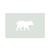 Bear Cub Reusable Mylar Stencil, 10 mil Plastic Paint Stencil for Crafts and Decor
