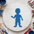 Boy Reusable Mylar Stencil, 10 mil Plastic Paint Stencil for Crafts and Decor