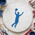 Basketball Player Reusable Mylar Stencil, 10 mil Plastic Paint Stencil for Crafts and Decor
