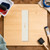 Screwdriver Reusable Mylar Stencil - 10 mil Paint and Craft Stencil