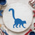 Lemur Reusable Mylar Stencil, 10 mil Plastic Paint Stencil for Crafts and Decor