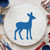 Fawn Reusable Mylar Stencil, 10 mil Plastic Paint Stencil for Crafts and Decor
