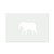 Elephant 2 Reusable Mylar Stencil - 10 mil Paint and Craft Stencil