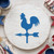Weather Vane 2 Reusable Mylar Stencil - 10 mil Paint and Craft Stencil