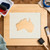 Australia Reusable Mylar Stencil - 10 mil Paint and Craft Stencil