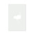 Ostrich Reusable Mylar Stencil - 10 mil Paint and Craft Stencil