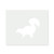 Skunk Reusable Mylar Stencil - 10 mil Paint and Craft Stencil