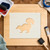 Skunk Reusable Mylar Stencil - 10 mil Paint and Craft Stencil