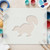Skunk Reusable Mylar Stencil - 10 mil Paint and Craft Stencil
