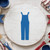 Overalls Reusable Mylar Stencil - 10 mil Paint and Craft Stencil