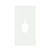 Dreidel Reusable Mylar Stencil, 10 mil Plastic Paint Stencil for Crafts and Decor