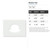 Bowler Hat Reusable Mylar Stencil - 10 mil Paint and Craft Stencil