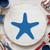 Starfish 3 Reusable Mylar Stencil - 10 mil Paint and Craft Stencil