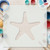 Starfish 3 Reusable Mylar Stencil - 10 mil Paint and Craft Stencil