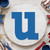 Lowercase Letter U Reusable Mylar Stencil - 10 mil Paint and Craft Stencil