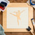 Ballerina 2 Reusable Mylar Stencil, 10 mil Plastic Paint Stencil for Crafts and Decor