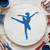 Ballerina 2 Reusable Mylar Stencil, 10 mil Plastic Paint Stencil for Crafts and Decor