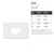 Oyster Reusable Mylar Stencil - 10 mil Paint and Craft Stencil