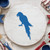 Parrot 2 Reusable Mylar Stencil - 10 mil Paint and Craft Stencil