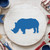 Rhino Reusable Mylar Stencil - 10 mil Paint and Craft Stencil