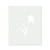 Easter Lily Reusable Mylar Stencil - 10 mil Paint and Craft Stencil