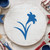 Easter Lily Reusable Mylar Stencil, 10 mil Plastic Paint Stencil for Crafts and Decor