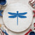 Dragon Fly Reusable Mylar Stencil - 10 mil Paint and Craft Stencil