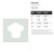 Chef Hat Reusable Mylar Stencil, 10 mil Plastic Paint Stencil for Crafts and Decor