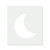 Moon 1 Reusable Mylar Stencil - 10 mil Paint and Craft Stencil